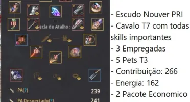 BDO SA - Warrior 61 com 241 de PA Kutum
