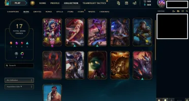 CONTA LOL PRATA 1 • 75 CHAMP + 35 SKIN R$ 60,00