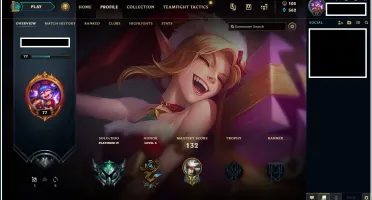 CONTA LOL PRATA 1 • 75 CHAMP + 35 SKIN R$ 60,00