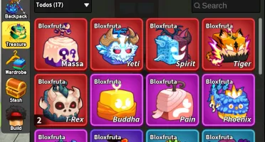 Conta Blox Fruit Com Todas As 7 Raças V4 Full Gear +++