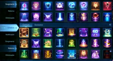 Conta TOP Mobile Legends
