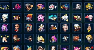Conta TOP Mobile Legends