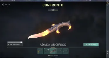 Conta Valorant - Ouro 3 + Skins