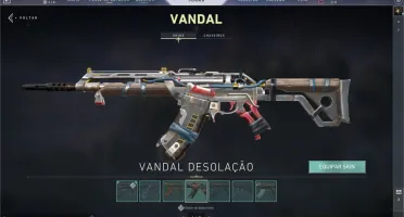Conta Valorant - Ouro 3 + Skins