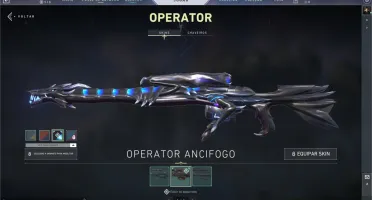 Conta Valorant - Ouro 3 + Skins