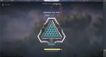 Conta Valorant - Ouro 3 + Skins