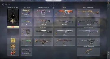 Conta Valorant - Ouro 3 + Skins