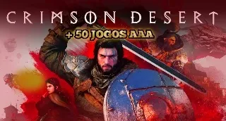 [Steam] Crimson Desert + 50 Jogos AAA | Conta Offline