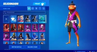 FORTNITE + PICARETA MINTY, SKINS DA WORLDCUP, VARIAS SKINS