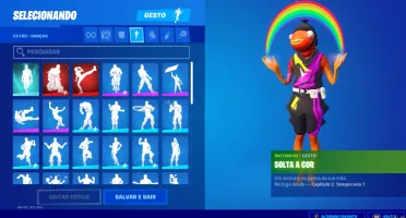 FORTNITE + PICARETA MINTY, SKINS DA WORLDCUP, VARIAS SKINS