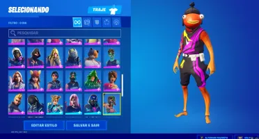 FORTNITE + PICARETA MINTY, SKINS DA WORLDCUP, VARIAS SKINS