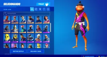 FORTNITE + PICARETA MINTY, SKINS DA WORLDCUP, VARIAS SKINS