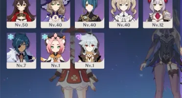 Conta [RA 35] Klee + Qiqi e Livro 5*