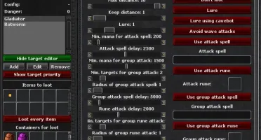 Tibia BOT Olders 8.0 14/05/2022