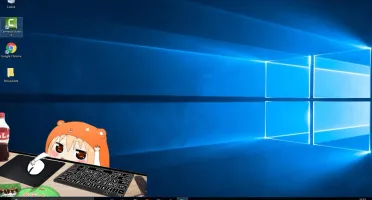 Widget para Stream BongoCat | Espelha Mouse e Teclado