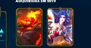 Conta Nfa + Skin Leblanc Natalina Legado + ( Smurf Barato )!