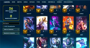Conta Nfa + Skin Leblanc Natalina Legado + ( Smurf Barato )!