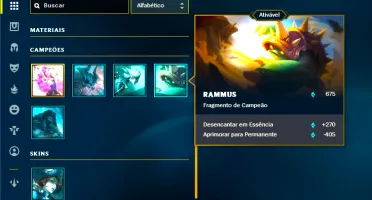 Conta Nfa + Skin Leblanc Natalina Legado + ( Smurf Barato )!