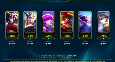 Conta Nfa + Skin Leblanc Natalina Legado + ( Smurf Barato )!