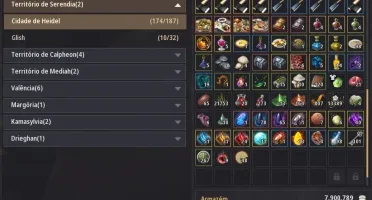 Black Desert Full Pay2win Sorc/musah