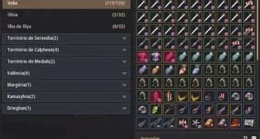 Black Desert Full Pay2win Sorc/musah