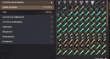 Black Desert Full Pay2win Sorc/musah