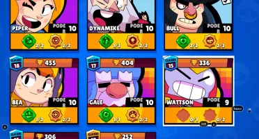 Conta Brawl Stars 19k troféus 38/40 Brawlers