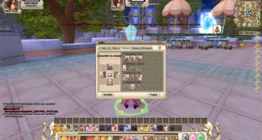 Grand Fantasia conta templario lvl 66 brasil