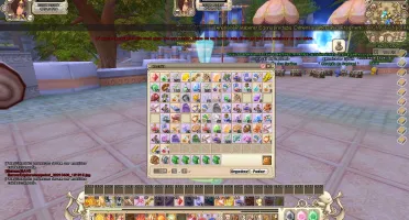 Grand Fantasia conta templario lvl 66 brasil