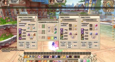 Grand Fantasia conta templario lvl 66 brasil