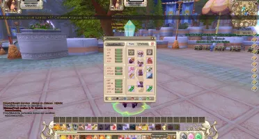 Grand Fantasia conta templario lvl 66 brasil