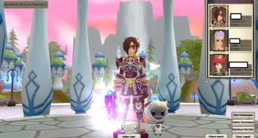 Grand Fantasia conta templario lvl 66 brasil