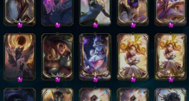 LOL - 8 anos de conta