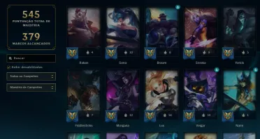 LOL - 8 anos de conta