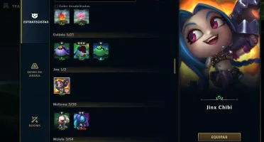LOL - 8 anos de conta