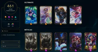 LOL - 8 anos de conta