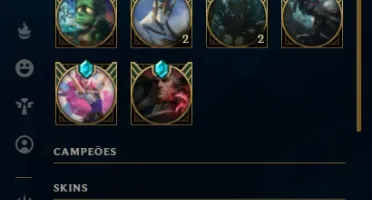 LOL - 8 anos de conta