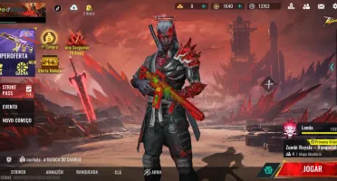 Conta do Blood Strike Mobile LEV 27