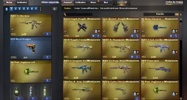 Conta Crossfire Marechal Com 10 Vips