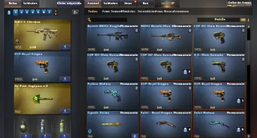 Conta Crossfire Marechal Com 10 Vips