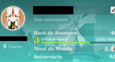 CONTA COM JEAN AR - 40