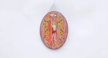 Quadro Oval São Sebastião P