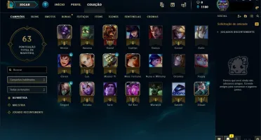 Conta lol Gold III EZ PULSEFIRE E ORIANA VITORIOSA