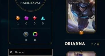 Conta lol Gold III EZ PULSEFIRE E ORIANA VITORIOSA