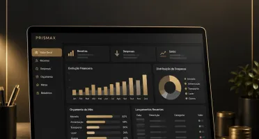 PRISMAX Controle Financeiro PRO | Planilha Excel Completa