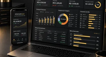 PRISMAX Controle Financeiro PRO | Planilha Excel Completa