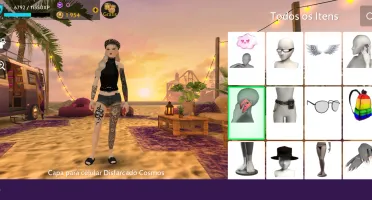 Conta Avakin Life 7 anos