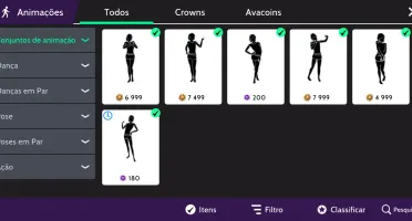Conta Avakin Life 7 anos