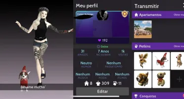 Conta Avakin Life 7 anos