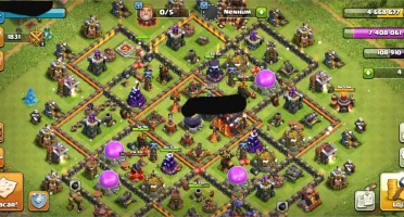 Clash of clans cv10